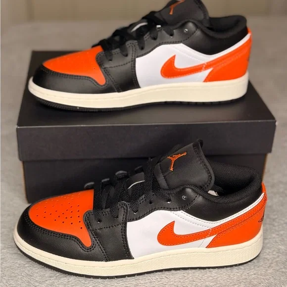 Air Jordan 1 Low GS “Starfish” – Size 4.5Y – New in Box - Picture 1 of 12